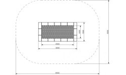 Batuts Inter-Play Orta 150 x 300 WP