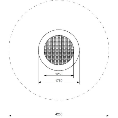 Trampoline Inter-Play Rado 175 WP