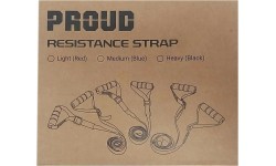 Resistance Strap Set Proud : Color - Red, Resistance - Small