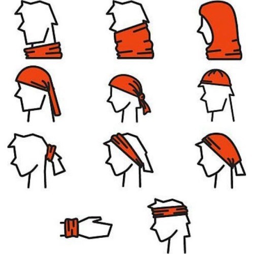 Multi Function Headgear MIL-TEC Digital