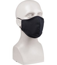 BLACK  MOUTH/NOSE COVER R/S WIDE-SHAPE