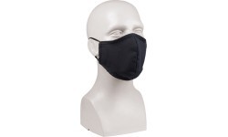 BLACK  MOUTH/NOSE COVER R/S WIDE-SHAPE