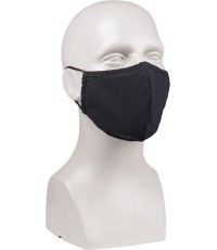 BLACK MOUTH/NOSE COVER PES/EL WIDE-SHAPE