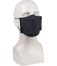 BLACK MOUTH/NOSE COVER PES/EL SQUARE-SHAPE