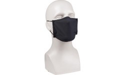 BLACK MOUTH/NOSE COVER PES/EL SQUARE-SHAPE