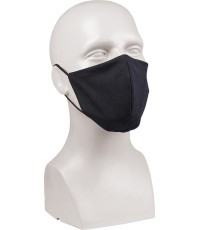BLACK MOUTH/NOSE COVER V-SHAPE R/S