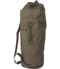 OD US POLYESTER DOUBLE STRAP DUFFLE BAG