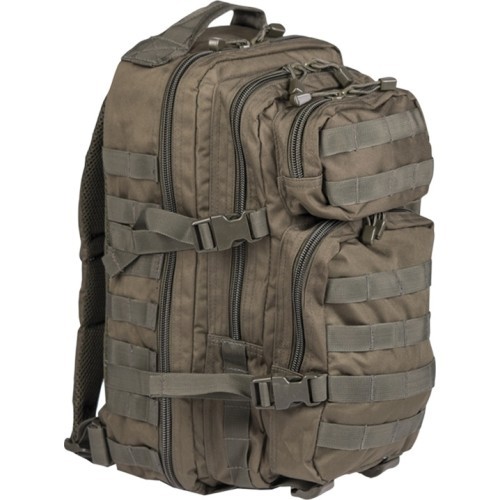 Mugursoma Mil-Tec US Assault Small, olīvzaļa
