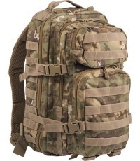 Mugursoma Mil-Tec US Assault Small W/L-Arid, 20 l