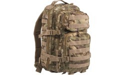 Mugursoma Mil-Tec US Assault Small W/L-Arid, 20 l