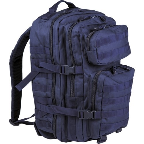 DARK BLUE BACKPACK US ASSAULT LARGE