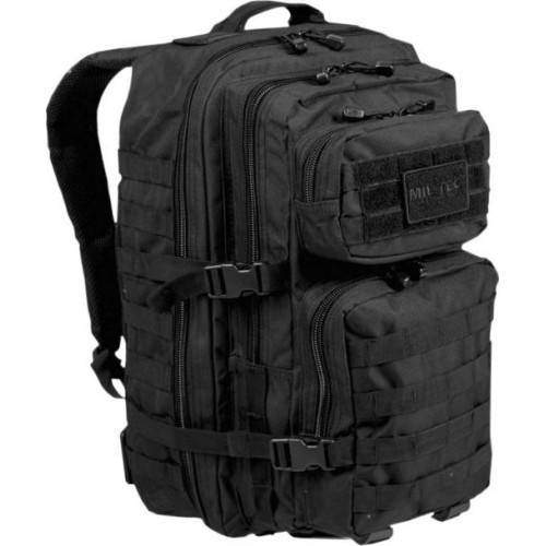 Melna mugursoma US Assault Large
