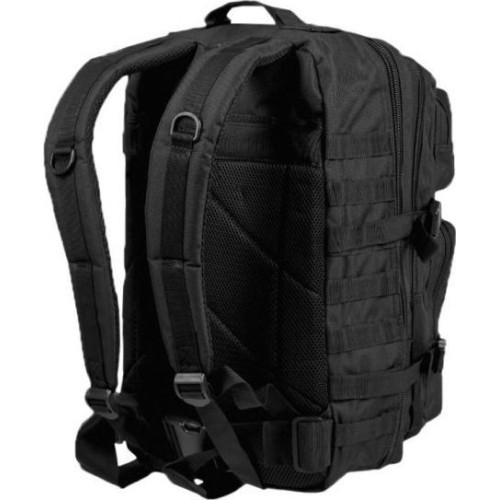 BLACK BACKPACK US ASSAULT LARGE