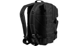 BLACK BACKPACK US ASSAULT LARGE