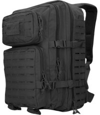 Uzbrukuma mugursoma US Black, lāzergriezta, 36 l