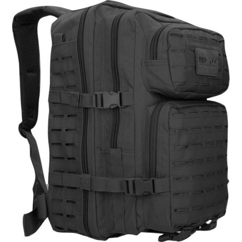 Uzbrukuma mugursoma US Black, lāzergriezta, 36 l
