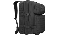 Uzbrukuma mugursoma US Black, lāzergriezta, 36 l