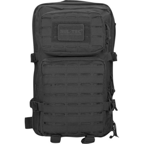 Uzbrukuma mugursoma US Black, lāzergriezta, 36 l