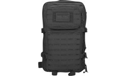 Uzbrukuma mugursoma US Black, lāzergriezta, 36 l
