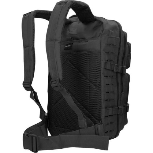 Uzbrukuma mugursoma US Black, lāzergriezta, 36 l