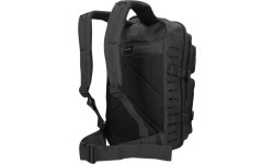 Uzbrukuma mugursoma US Black, lāzergriezta, 36 l