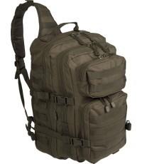 Рюкзак Mil-Tec OD One Strap Assault Pack Large