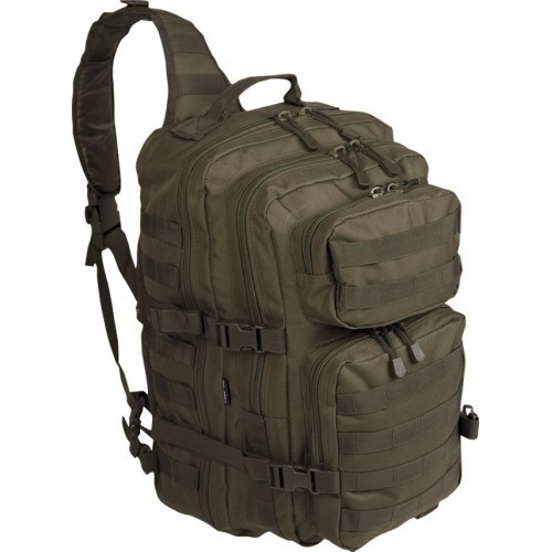 Mil-Tec OD One Strap Assault Pack Large mugursoma