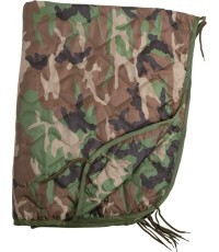 Woodland US Style poncho oderējums