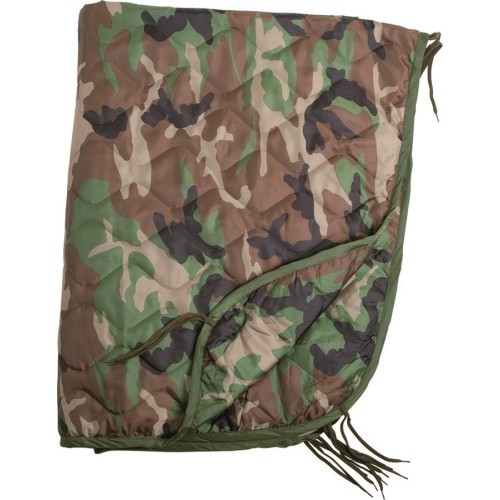 Woodland US Style poncho oderējums