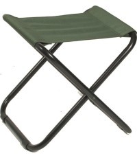OD CAMPING FOLDING CHAIR W/O CHAIR BACK