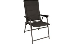 BLACK ARMY FOLDING CHAIR