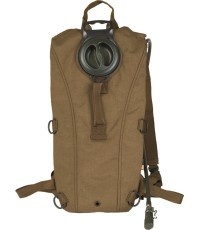 Питьевой рюкзак Coyote Mil-Spec с ремнями
