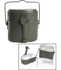 GERMAN GENUINE 3-PC. MESS KIT