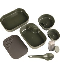 OD 7-PC CAMP-A-BOX® PP MESS KIT