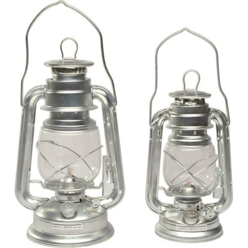 ZINC KEROSENE LANTERN 23 CM