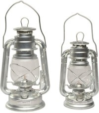 ZINC KEROSENE LANTERN 28 CM