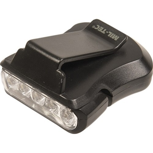 Фонарь с клипсой Mil-Tec Clip Light, 5 LED