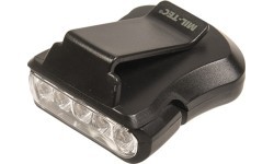 Piespraužama lukturītis Mil-Tec Clip Light, 5 LED