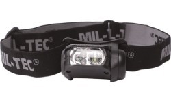 BLACK LED 4-COLOUR HEADLIGHT
