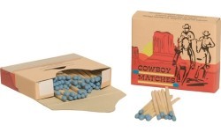 STRIKE ANYWHERE COWBOY-MATCHES (100)