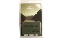 Uguns šķiltavu komplekts ar kastīti Mil-Tec