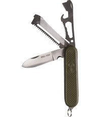 SPANISH OD ARMY POCKET KNIFE