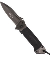 DA35 BLACK POCKET KNIFE