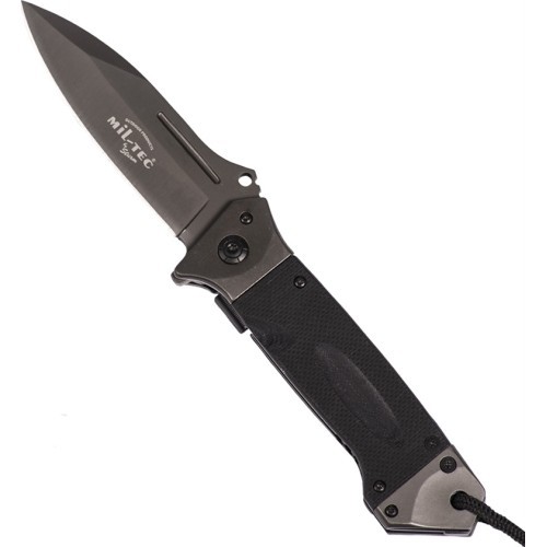 Saliekams nazis DA35 Black Mil-Tec