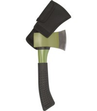 Mil-Tec cirvis ar apvalku, olīvzaļš