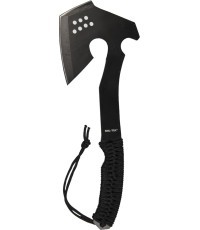 BLACK PARACORD AXE WITH POUCH