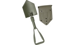 GERMAN TRIFOLD SHOVEL WITH POUCH