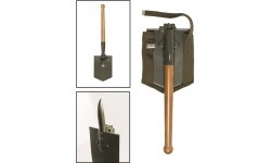 GERMAN FOLDING SHOVEL WITH POUCH