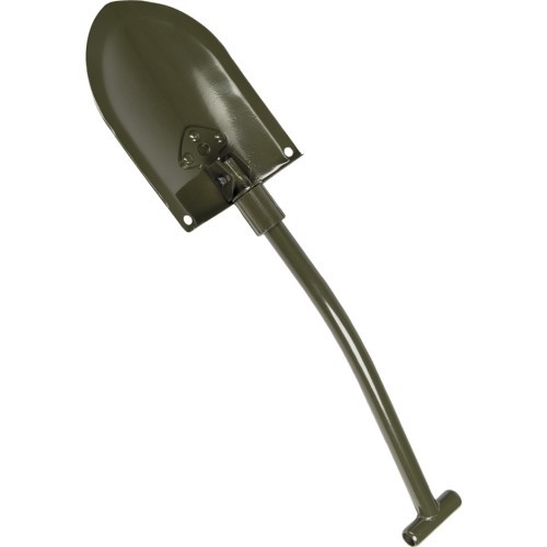 Salokāma tērauda lāpsta Mil-Tec, zviedru