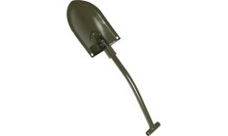 SWEDISH STEEL FOLDING SHOVEL